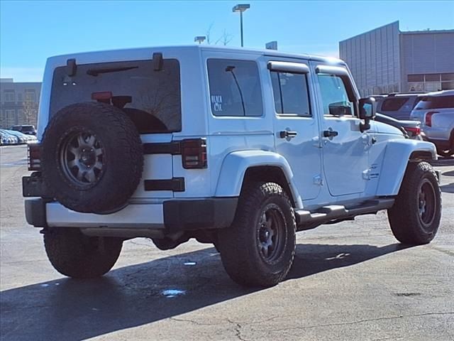 2018 Jeep Wrangler JK Unlimited Sahara