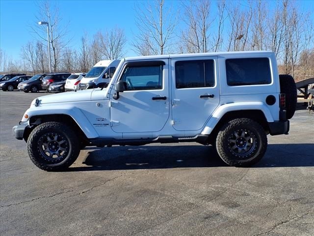 2018 Jeep Wrangler JK Unlimited Sahara