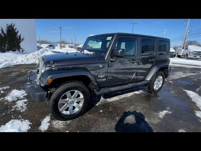 2018 Jeep Wrangler JK Unlimited Sahara