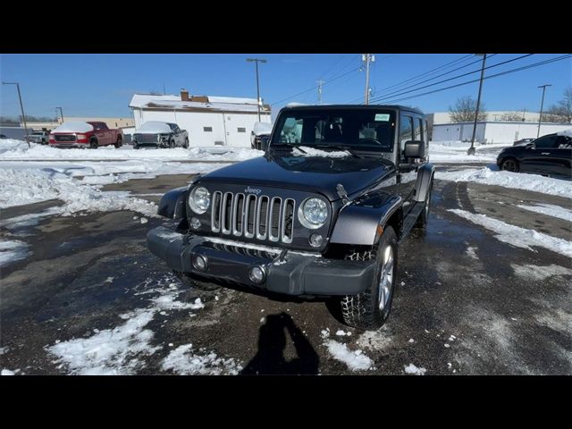 2018 Jeep Wrangler JK Unlimited Sahara