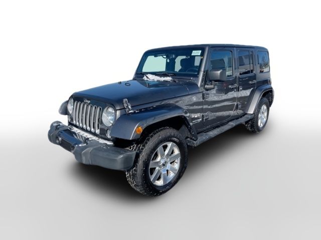 2018 Jeep Wrangler JK Unlimited Sahara