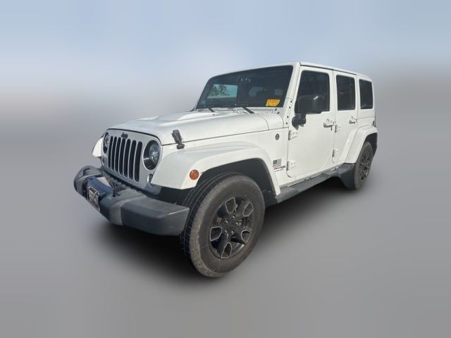 2018 Jeep Wrangler JK Unlimited Altitude