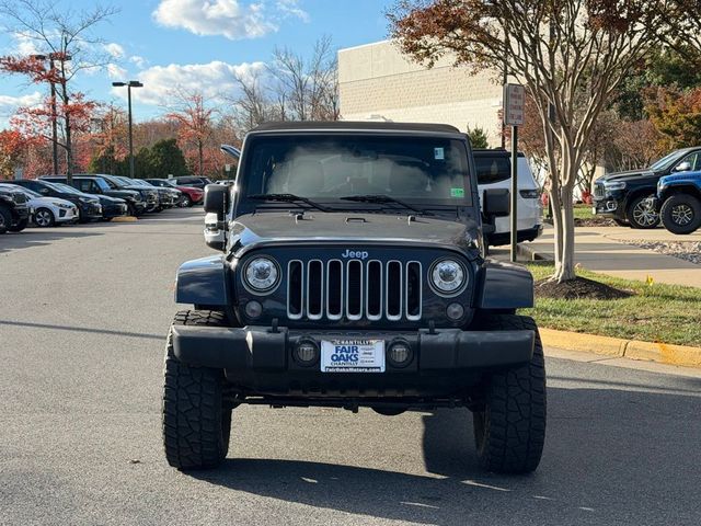 2018 Jeep Wrangler JK Unlimited Sahara