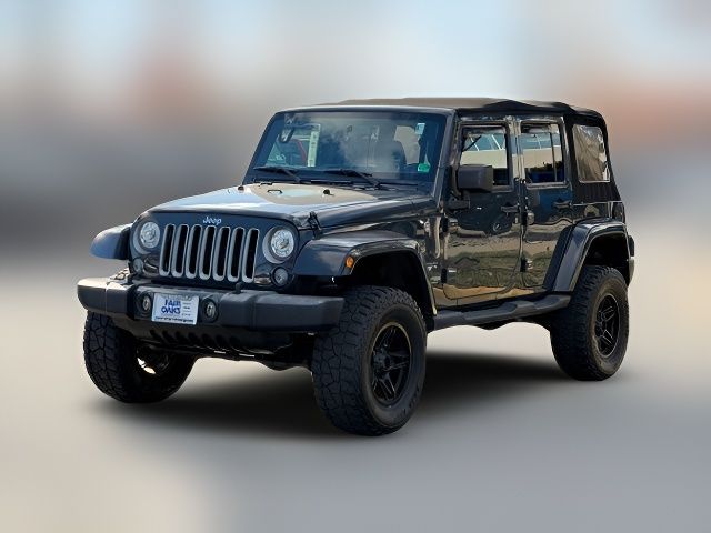 2018 Jeep Wrangler JK Unlimited Sahara