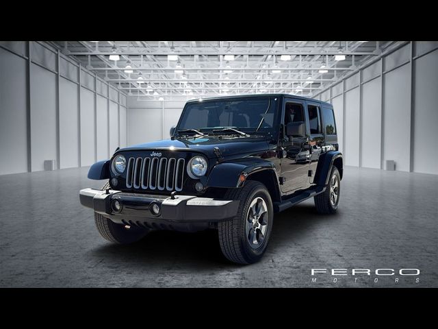 2018 Jeep Wrangler JK Unlimited Sahara