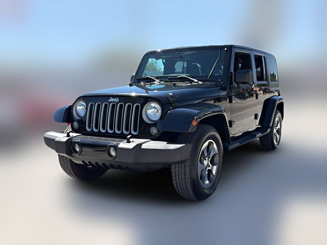 2018 Jeep Wrangler JK Unlimited Sahara