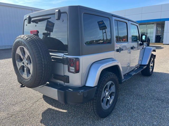 2018 Jeep Wrangler JK Unlimited Sahara