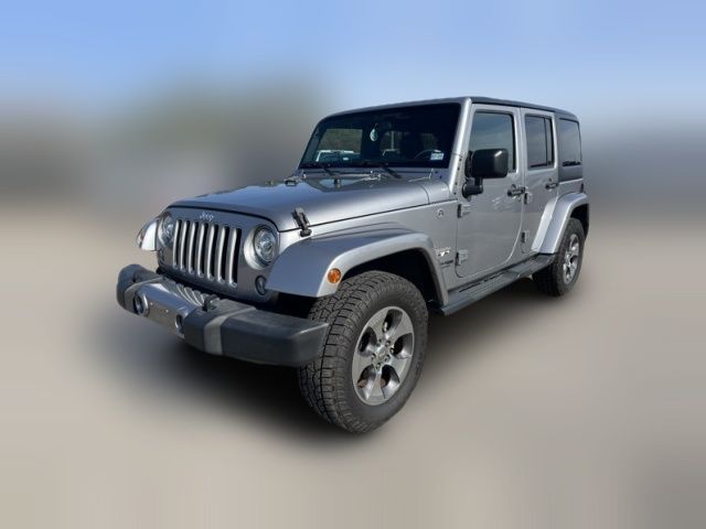 2018 Jeep Wrangler JK Unlimited Sahara