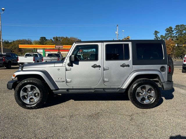 2018 Jeep Wrangler JK Unlimited Sahara