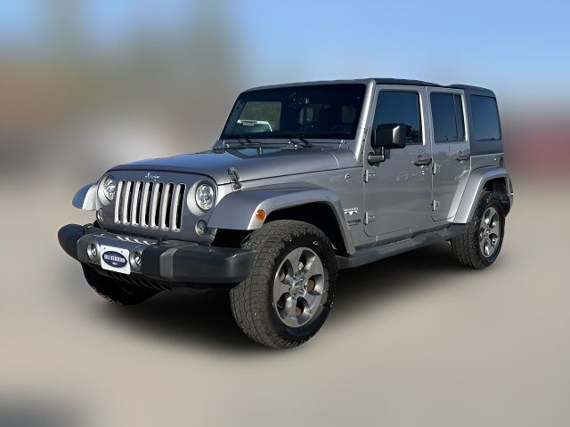 2018 Jeep Wrangler JK Unlimited Sahara