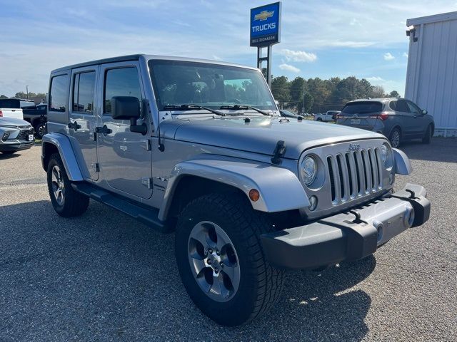 2018 Jeep Wrangler JK Unlimited Sahara