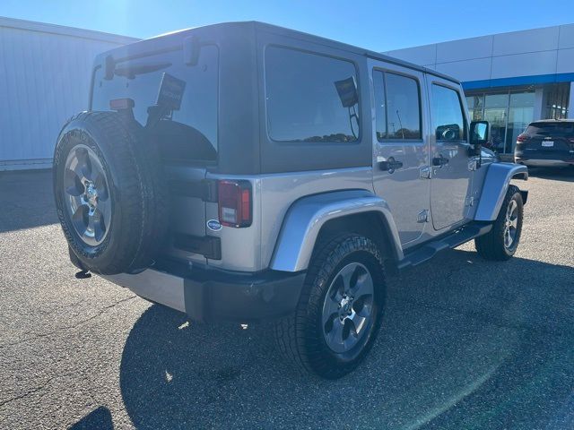 2018 Jeep Wrangler JK Unlimited Sahara