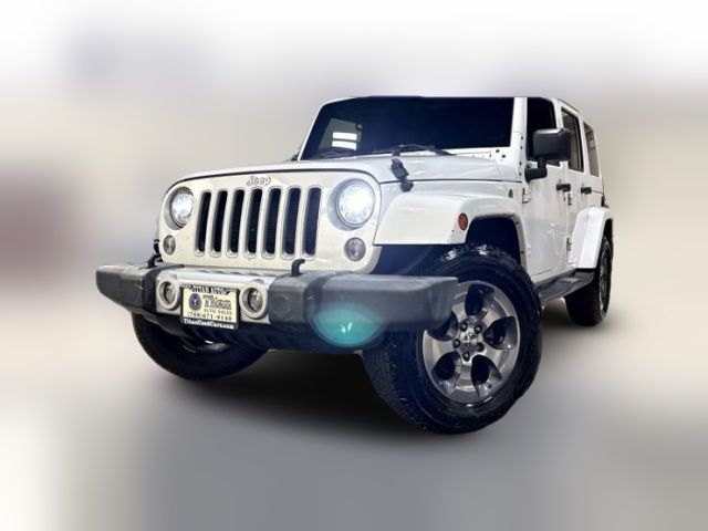 2018 Jeep Wrangler JK Unlimited Sahara