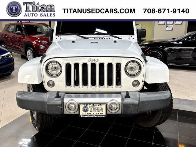2018 Jeep Wrangler JK Unlimited Sahara