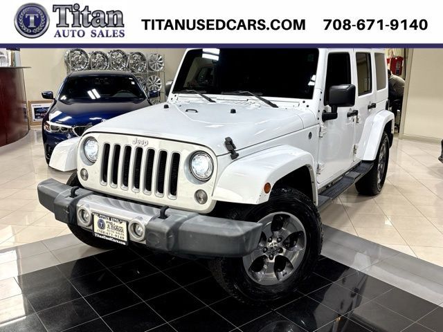 2018 Jeep Wrangler JK Unlimited Sahara