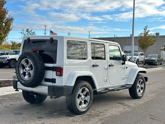 2018 Jeep Wrangler JK Unlimited Sahara