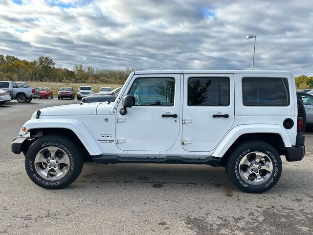 2018 Jeep Wrangler JK Unlimited Sahara