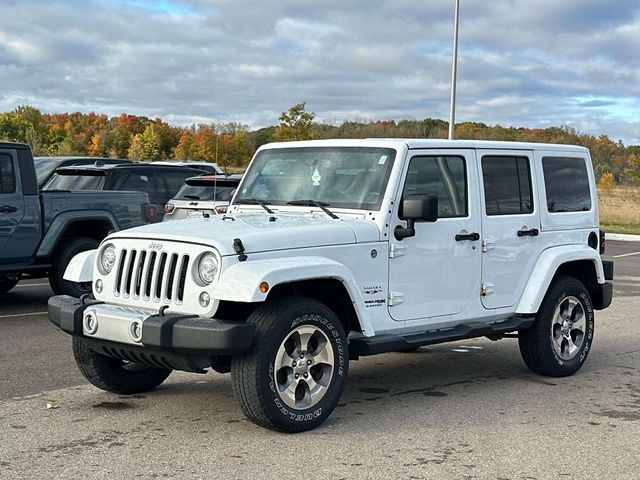 2018 Jeep Wrangler JK Unlimited Sahara