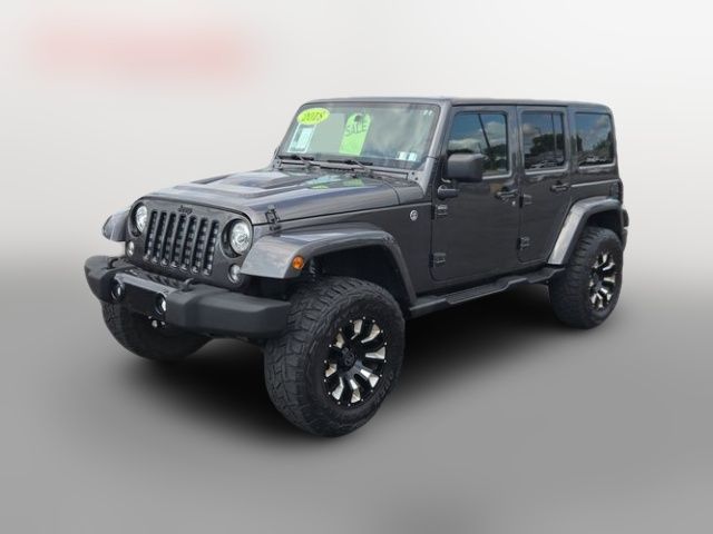 2018 Jeep Wrangler JK Unlimited Altitude