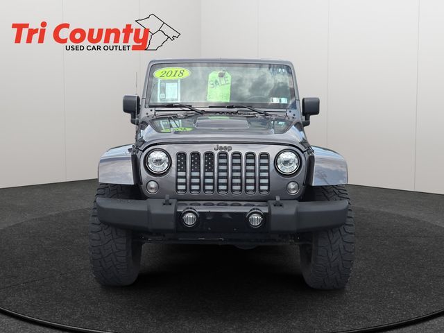 2018 Jeep Wrangler JK Unlimited Altitude
