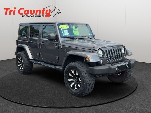 2018 Jeep Wrangler JK Unlimited Altitude