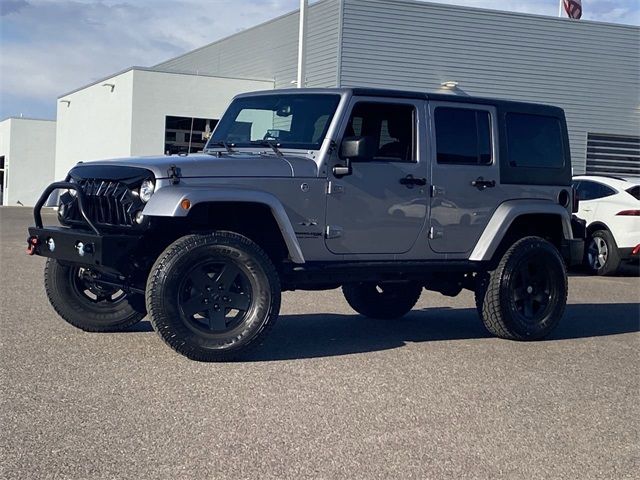 2018 Jeep Wrangler JK Unlimited Sahara