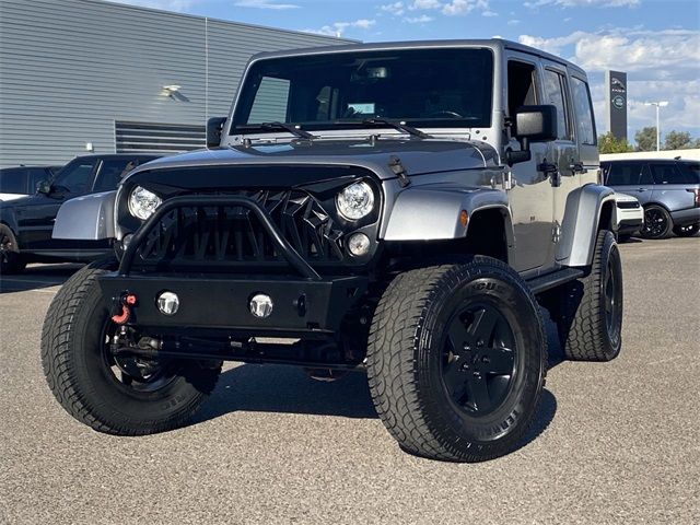 2018 Jeep Wrangler JK Unlimited Sahara