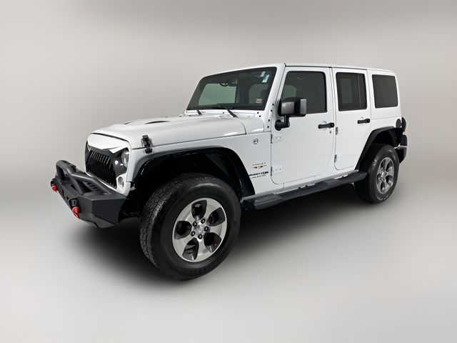 2018 Jeep Wrangler JK Unlimited Sahara