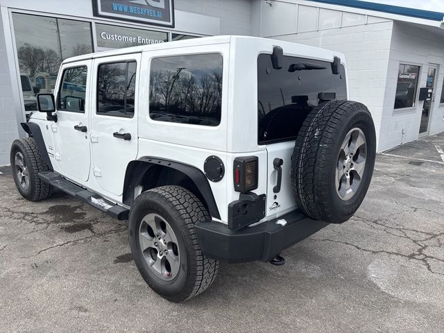 2018 Jeep Wrangler JK Unlimited Sahara