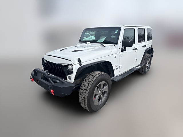 2018 Jeep Wrangler JK Unlimited Sahara