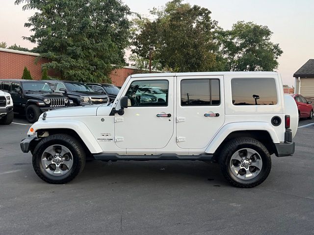 2018 Jeep Wrangler JK Unlimited Sahara