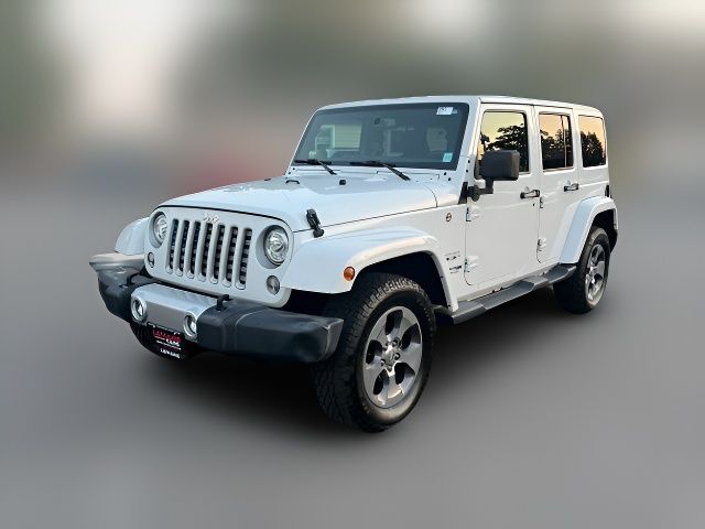 2018 Jeep Wrangler JK Unlimited Sahara