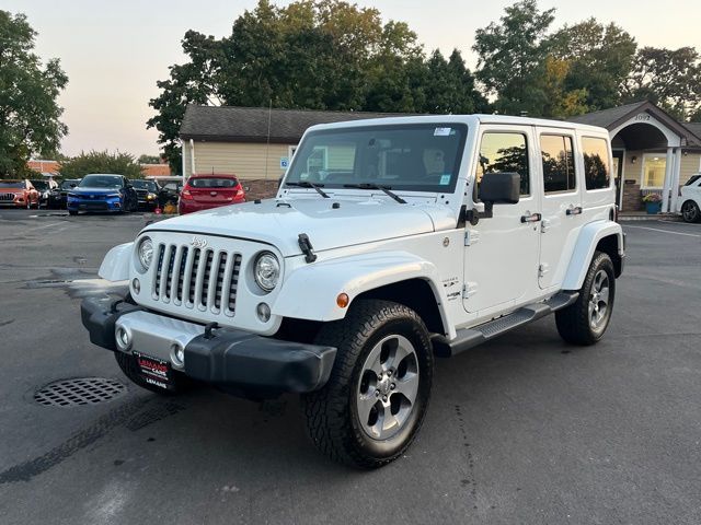 2018 Jeep Wrangler JK Unlimited Sahara