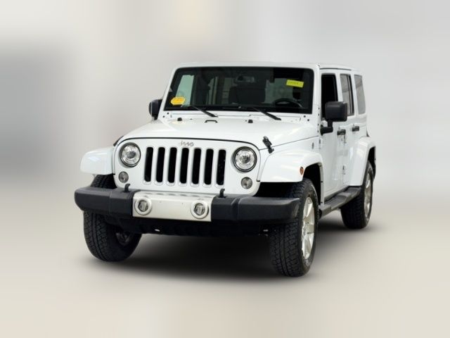 2018 Jeep Wrangler JK Unlimited Sahara