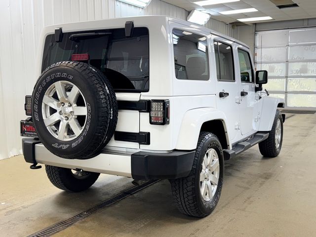 2018 Jeep Wrangler JK Unlimited Sahara