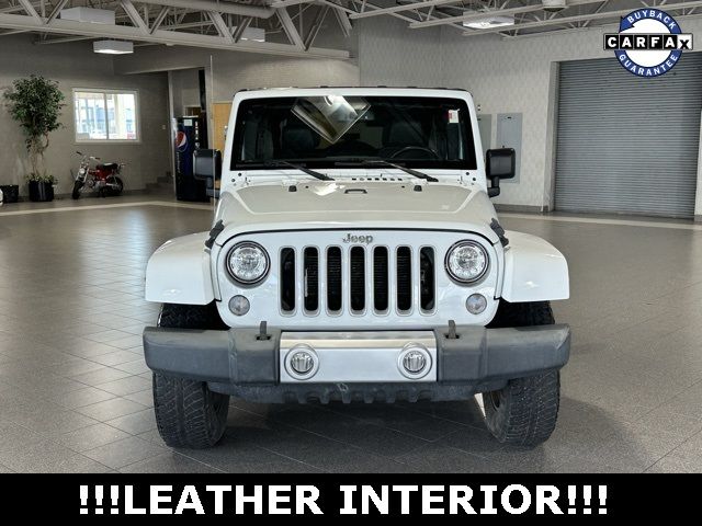 2018 Jeep Wrangler JK Unlimited Sahara