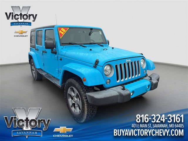 2018 Jeep Wrangler JK Unlimited Sahara