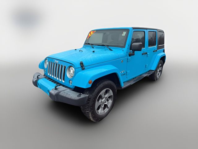 2018 Jeep Wrangler JK Unlimited Sahara
