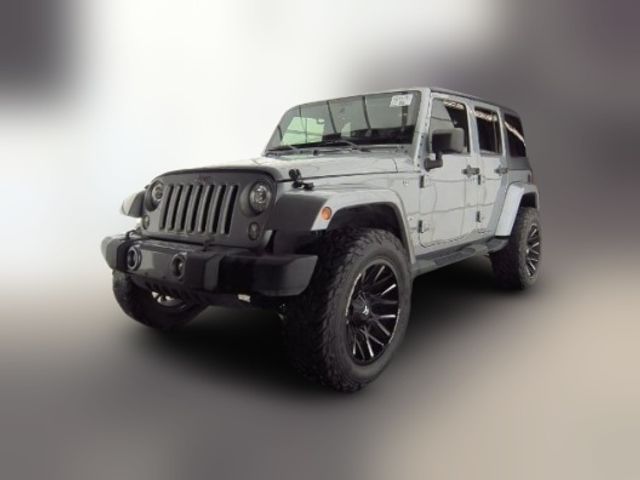 2018 Jeep Wrangler JK Unlimited Sahara