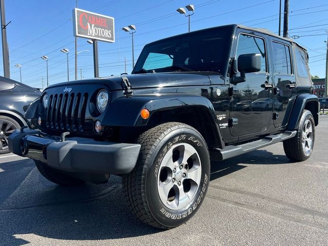 2018 Jeep Wrangler JK Unlimited Sahara