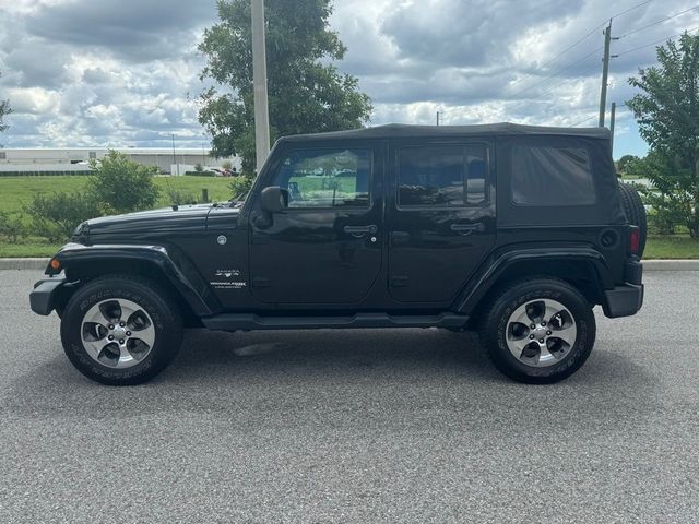 2018 Jeep Wrangler JK Unlimited Sahara