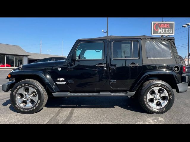 2018 Jeep Wrangler JK Unlimited Sahara