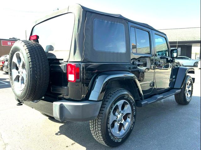 2018 Jeep Wrangler JK Unlimited Sahara