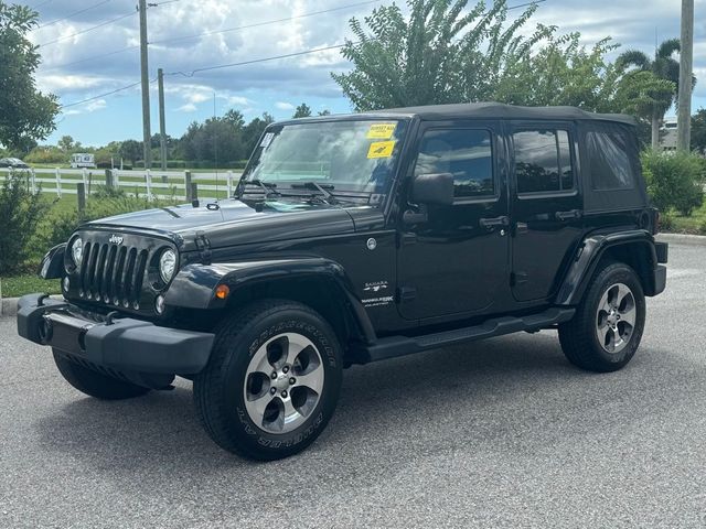 2018 Jeep Wrangler JK Unlimited Sahara