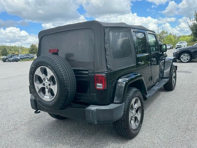 2018 Jeep Wrangler JK Unlimited Sahara