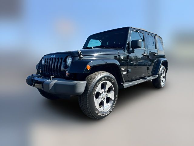 2018 Jeep Wrangler JK Unlimited Sahara