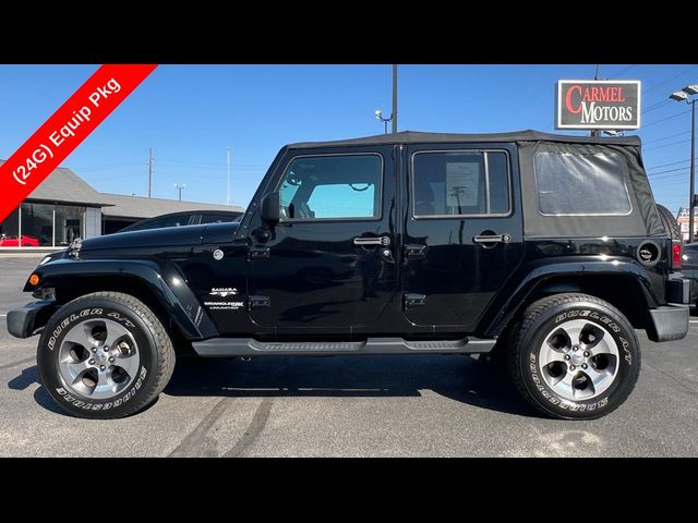 2018 Jeep Wrangler JK Unlimited Sahara