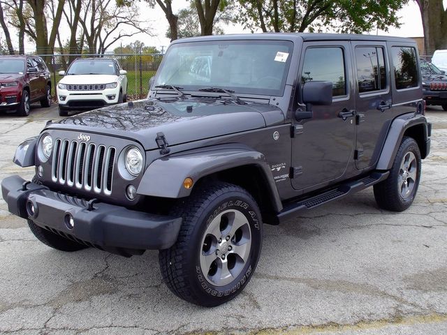 2018 Jeep Wrangler JK Unlimited Sahara