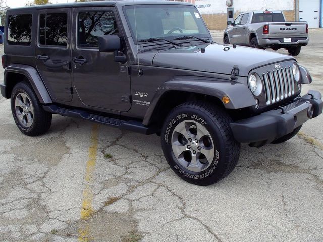 2018 Jeep Wrangler JK Unlimited Sahara