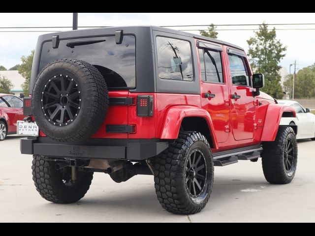 2018 Jeep Wrangler JK Unlimited Sahara